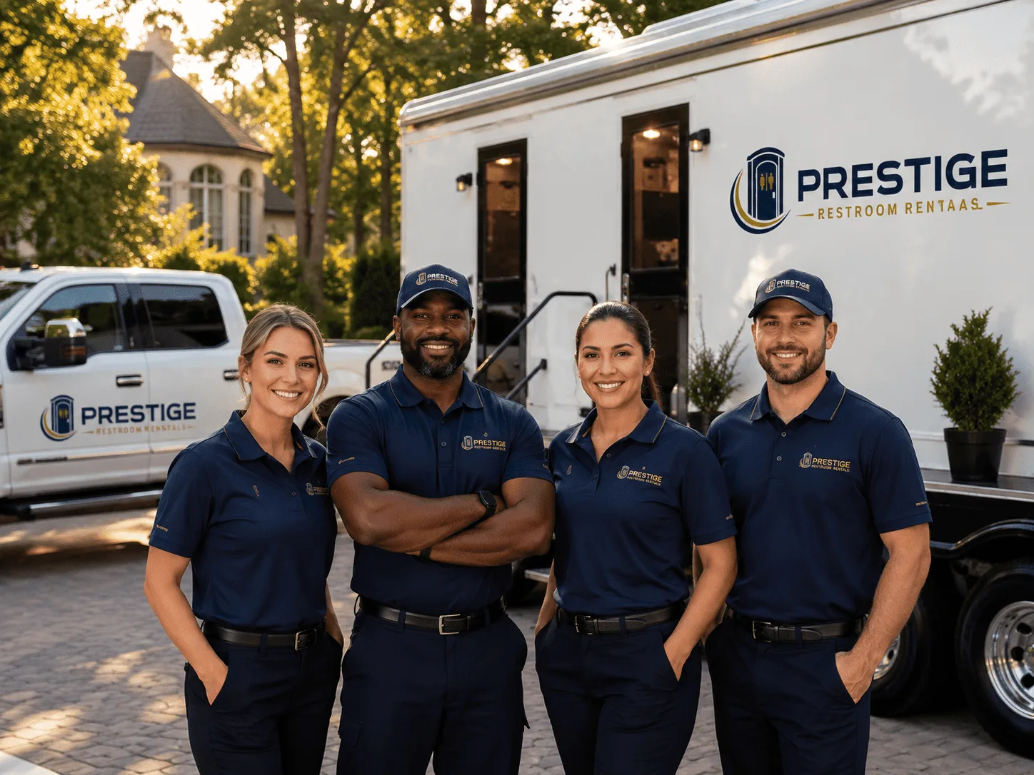 Trusted Luxury Portable Restrooms company in Napoleon, MO