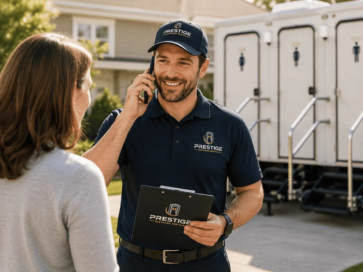 Luxury Portable Restrooms FAQs in Napoleon, MO